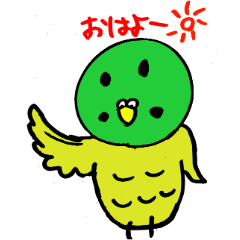 [LINEスタンプ] いんころりんの画像（メイン）