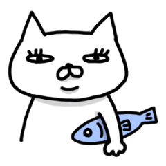 [LINEスタンプ] ふてねこさん