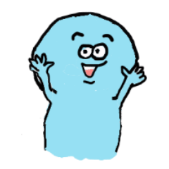 [LINEスタンプ] わらびもちのもっち