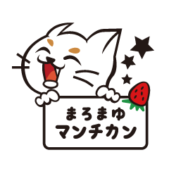 [LINEスタンプ] まろまゆマンチカン