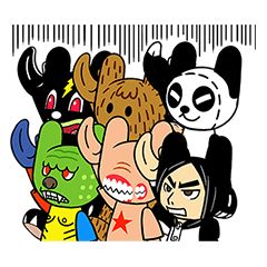 [LINEスタンプ] ジャンボ ポップの画像（メイン）