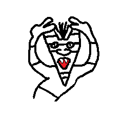 [LINEスタンプ] シマウマのヨピオン