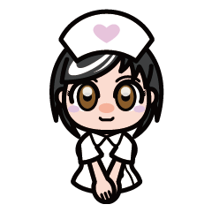[LINEスタンプ] 看護士のお手伝い