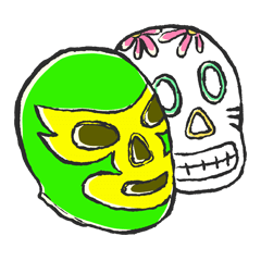 [LINEスタンプ] Viva Mexico！