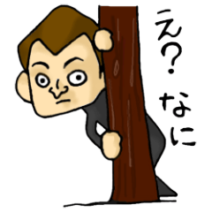 [LINEスタンプ] まもるくんの画像（メイン）