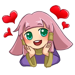 [LINEスタンプ] パンドラサーガ