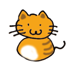 [LINEスタンプ] ねこにゃー