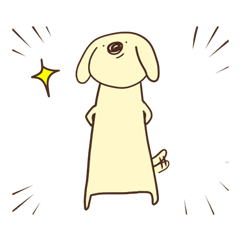 [LINEスタンプ] わんこあらの画像（メイン）