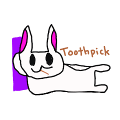 [LINEスタンプ] うさぎパラダイスの画像（メイン）