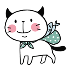 [LINEスタンプ] ぽてネコの画像（メイン）