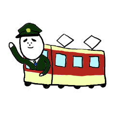 [LINEスタンプ] けいじくん