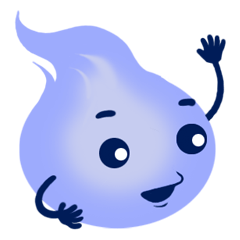 [LINEスタンプ] ghost storys (Wisps)