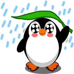 [LINEスタンプ] Little Penguin by ViccVoon Studio