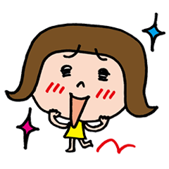 [LINEスタンプ] ジェイ子のリア生活