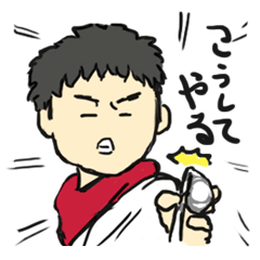 [LINEスタンプ] エスパーたかしの画像（メイン）