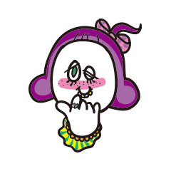 [LINEスタンプ] Creepy