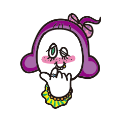 [LINEスタンプ] Creepyの画像（メイン）