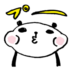 [LINEスタンプ] 熊猫日常（パンダ）10