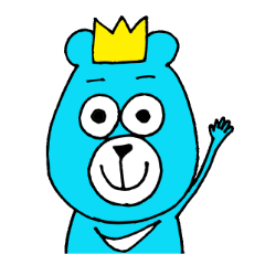 [LINEスタンプ] King Kumataの画像（メイン）