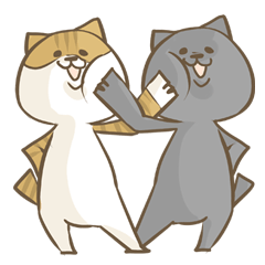 [LINEスタンプ] 猫日和4の画像（メイン）