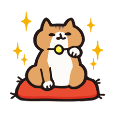 [LINEスタンプ] 猫のサダヲの画像（メイン）