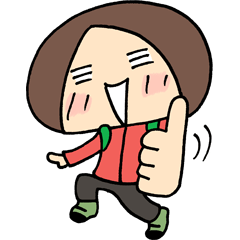 [LINEスタンプ] ENJOY！ 山登り～日常編～