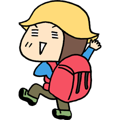 [LINEスタンプ] ENJOY！ 山登り～登山編～の画像（メイン）