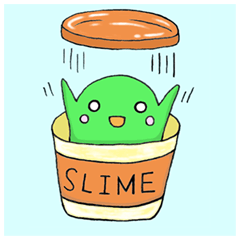 [LINEスタンプ] スライムすたんぷ