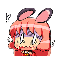 [LINEスタンプ] ネズミガール！ネズミちゃんすたんぷ！の画像（メイン）