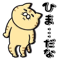 [LINEスタンプ] のじゃこのにゃんこ