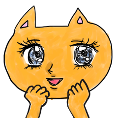 [LINEスタンプ] かわいいねこちゃんの画像（メイン）