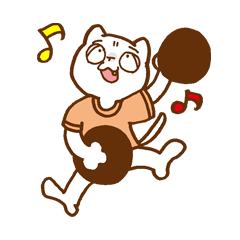 [LINEスタンプ] のんべんだらり な ねこ うさぎ