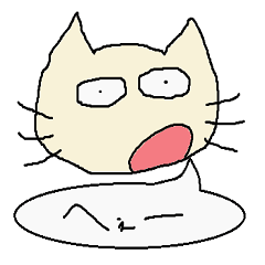 [LINEスタンプ] 落書き動物園の会話
