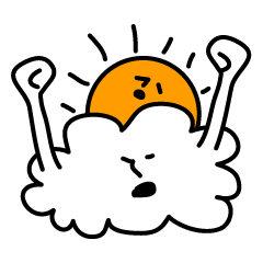 [LINEスタンプ] お天気ユナイテッドの画像（メイン）