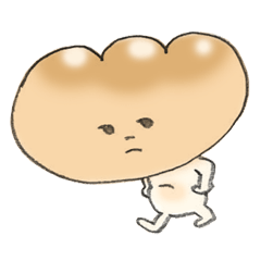 [LINEスタンプ] やさぐれベーカリーの画像（メイン）