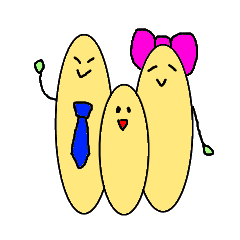 [LINEスタンプ] まめたん