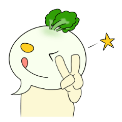 [LINEスタンプ] 野菜たちの日常 第二弾