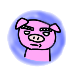 [LINEスタンプ] 表情で気持ちを伝える豚ちゃんスタンプ