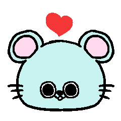 [LINEスタンプ] チュウ。