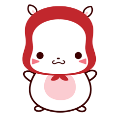 [LINEスタンプ] cute NONI