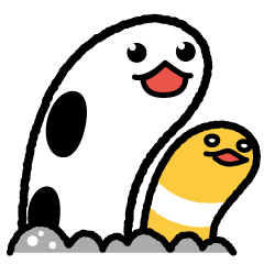 [LINEスタンプ] ちんあなごくん