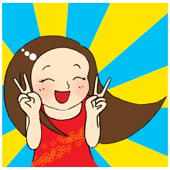 [LINEスタンプ] Kao-Suay