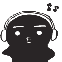 [LINEスタンプ] kuro