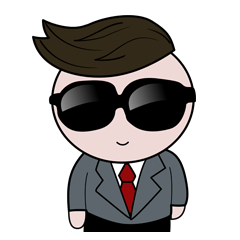 [LINEスタンプ] Mr.Win