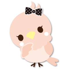 [LINEスタンプ] お嬢なインコちゃんの画像（メイン）