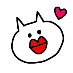 [LINEスタンプ] ただのねこ