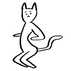 [LINEスタンプ] ぬるねこ