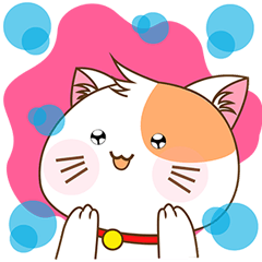 [LINEスタンプ] イノセントな猫のケンタ