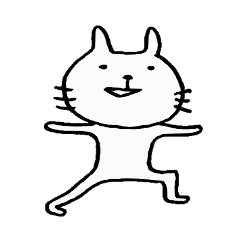 うさぎ 時々 Yoga Lineスタンプ Yomiy