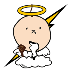 [LINEスタンプ] 神さまぁー
